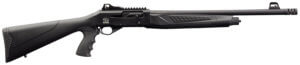 Charles Daly 930.229 601 Tactical 12 Gauge 3″ 18.50″ 5+1 Black Rec/Barrel Black Fixed Pistol Grip Stock Right Hand Includes Ghost Ring Sight & Rail