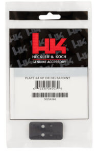 HK 50254264 Optics Plate #4 Black HK VP9 w/Optic Cuts Steel Handgun