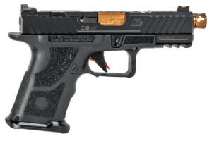Beretta USA JS92F510 92FS Inox 9mm Luger 4.90″ 10+1 Satin Stainless Steel Slide Black Rubber Grip (USA Made)