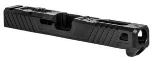 Grey Ghost Precision GGP320CBLK1 GGP320 Compact Version 1 Slide Fits Sig P320 Compact Opti Cut Compatible w/Trijicon RMR Leupold Deltapoint Pro Or Sig Romeo 1 416 Stainless Steel w/DLC Finish