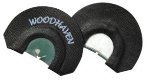 Woodhaven WH096 Hyper Ninja Diaphragm Call Triple Reed Attracts Turkeys Black