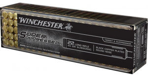 Winchester Ammo SUP22LRHP Super Suppressed 22 LR 40 gr Lead Hollow Point (LHP) 100rd Box