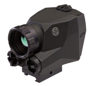 Sig Sauer Electro-Optics SOEC31001 Echo 3 Reflex Sight Pistol/Rifle Scope 1-6x23mm Multi-Reticle Matte Black