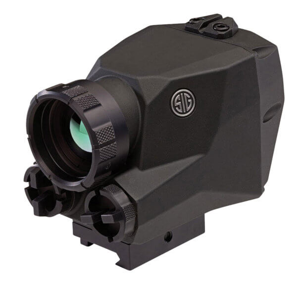 Sig Sauer Electro-Optics SOEC31001 Echo3 Thermal and Night Vision Black 1x/6x 23mm Thermal Multi Reticle Reticle Rifle