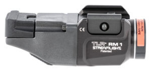 Streamlight 69473 TLR-10 G For Handgun 1000 Lumens Output White LED Light Green Laser 200 Meters Beam Rail Grip Clamp Mount Black Anodized Aluminum