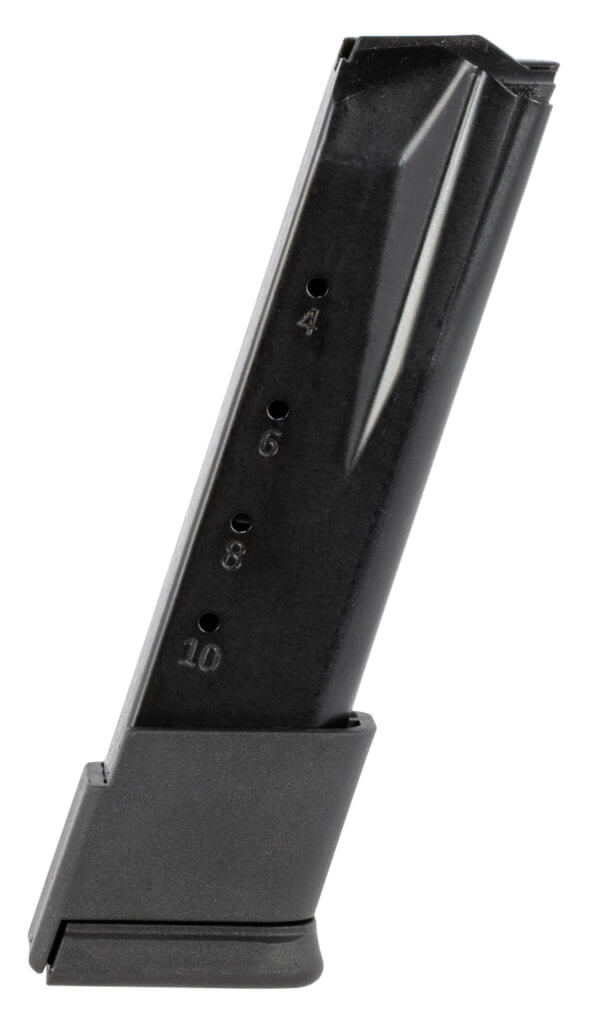 ProMag DRMA12 Standard Black Drum 50rd for 9mm Luger AR-15 with Glock Style Mag