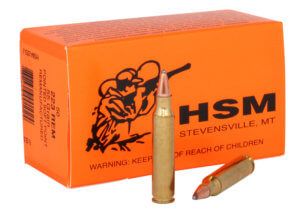 HSM 2232 Varmint Hunting 223 Rem 55 gr Soft Point (SP) 50rd Box