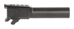 Grey Ghost Precision BARRELP365NTBN GGP Match Grade Barrel 9mm Luger 3.10″ Fits Sig P365 416R Stainless Steel w/Black Nitride