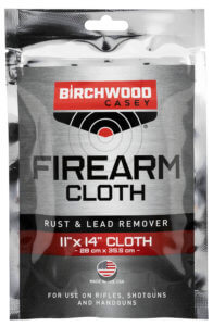 Birchwood Casey RLREM Rust & Lead Remover Cloth  Treated Chamois 11″ x 14″
