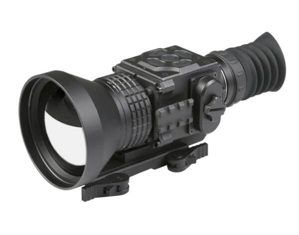 AGM Global Vision 3083455008SE71 Secutor T75-384 Thermal Rifle Scope Black 3.6x 75mm Multi Reticle 384×288 50Hz Resolution Zoom Digital 1x/2x/4x/PIP Features Rangefinder