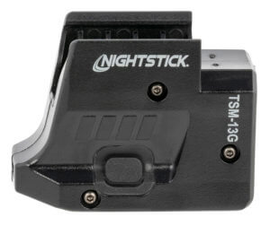 Nightstick TSM13G Subcompact Weapon Light w/Laser Sig P365  XL  SAS Handgun 150 Lumens White LED Green Laser Matte Black Polymer 104 Meters Beam