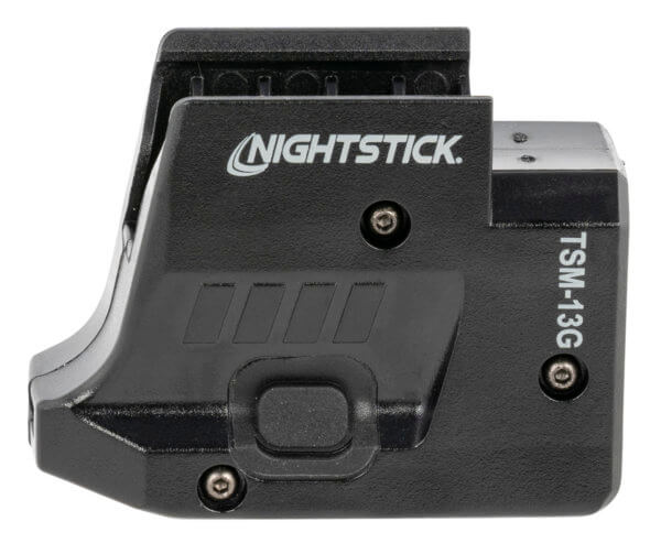 Nightstick TSM13G TSM-13G Weapon Light w/Laser Sig P365/XL/SAS For Handgun 150 Lumens Output White LED Light/Green Laser 104 Meters Beam Black Polymer
