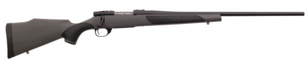 Weatherby VGT65PPR4O Vanguard  6.5 PRC Caliber with 3+1 Capacity  24″ Barrel  Matte Blued Metal Finish & Gray with Black Panels Fixed Monte Carlo Griptonite Stock Right Hand (Full Size)