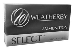 Weatherby H7MM154IL Select  7mm Wthby Mag 154 gr Hornady Interlock 20rd Box