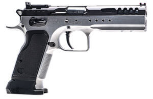 Tanfoglio IFG TF-LIMMSTR-10 Limited Master  10mm Auto 4.75″ 14+1 Hard Chrome Black Steel Black Polymer Grip