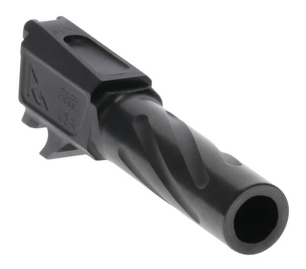 Rival Arms RA20P001A Precision Drop-In Barrel 9mm Luger 3.10″ Black PVD Finish 4340H Steel Material for Sig P365