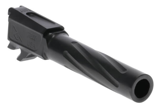 Rival Arms RA20P101A Precision Drop-In Barrel 9mm Luger 3.70″ Black PVD Finish 4340H Steel Material for Sig P365XL