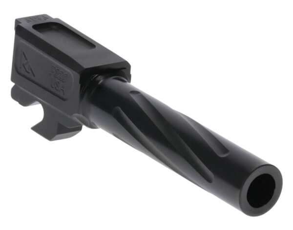 Rival Arms RA20P501A Precision Drop-In Barrel 9mm Luger 5″ Black PVD Finish 4340H Steel Material for Sig P320 X-Five