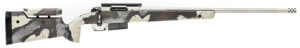 Savage Arms 57750 110 Timberline 6.5 Creedmoor 4+1 22  OD Green Cerakote  Realtree Excape Fixed AccuStock with AccuFit  Left Hand”