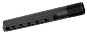 LBE Unlimited BUF001 Commercial Buffer Tube 6 Position AR-15 Black
