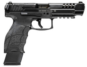 HK 81000592 VP9L Optic Ready 9mm Luger 5″ 20+1 (3) Black Black Steel Slide Black Interchangeable Backstrap Grip Night Sights