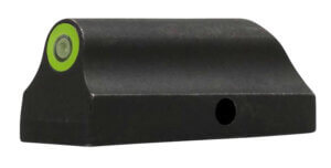 XS Sights RP0013N4G Standard Dot Revolver Front Sight- Ruger Black | Green Tritium Green Outline Front Sight
