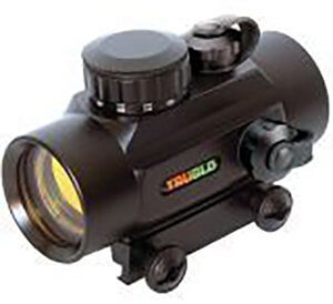 TruGlo TG8425BN Prism Black 1 x 25mm 6 MOA Red Dot Reticle
