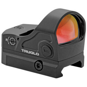 TruGlo TG8429B XR 29 Black 29x18mm 3 MOA Red Dot