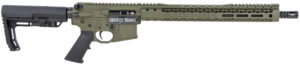 Wilson Combat TRPEC556BL Protector Elite Carbine 5.56x45mm NATO 16.25″ 30+1 Black Hard Coat Anodized Rec Black Wilson/Rogers Super Stoc BCM Starburst Gunfighter Grip Right Hand