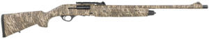 Escort HEPS1224TRBL PS Turkey 12 Gauge 3″ 4+1(2.75″) 24″ Chrome-Plated Steel Barrel  Anodized Aircraft Alloy Receiver  Overall Mossy Oak Bottomland Finish  Synthetic Stock w/Rubber Recoil Pad  Includes 3 Choke Tubes