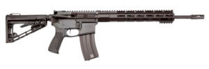 Wilson Combat TRPEC556BL Protector Elite Carbine 5.56x45mm NATO 16.25″ 30+1 Black Hard Coat Anodized Rec Black Wilson/Rogers Super Stoc BCM Starburst Gunfighter Grip Right Hand