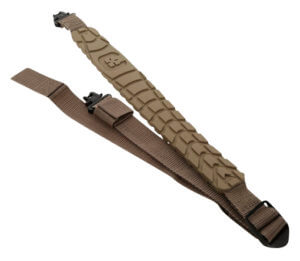 Caldwell  Max Grip Slim Sling 20″-41″ L Adjustable Flat Dark Earth for Rifle