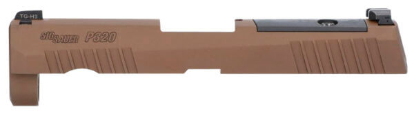 Sig Sauer 8900279 P320 X-Series Slide Assembly 3.9″ Barrel Sig P320 9mm Luger Coyote Brown Stainless Steel Romeo1Pro