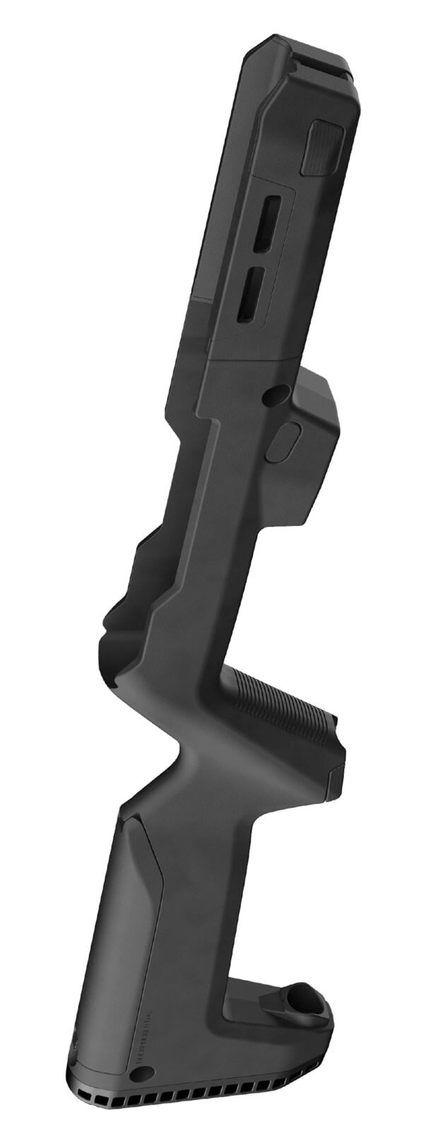 Magpul MAG1069BLKLT Hunter 110  Black Synthetic Fixed with Aluminum Bedding & Adjustable Comb for Savage 110 Short Action Left Hand