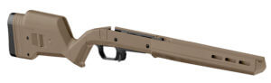 Magpul MAG1069-FDE-LT Hunter 110  Stock Fixed with Aluminum Bedding & Adj Comb Flat Dark Earth Synthetic Savage 110 Short Action Left Hand
