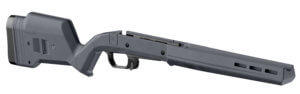 Magpul MAG1069-GRY-LT Hunter 110  Stock Fixed with Aluminum Bedding & Adj Comb Stealth Gray Synthetic Savage 110 Short Action Left Hand