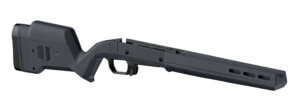 Magpul MAG1069-GRY-RT Hunter 110  Stock Fixed with Aluminum Bedding & Adjustable Comb Gray Synthetic for Savage 110 Short Action Right Hand