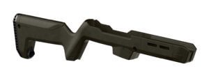 Magpul MAG1076-GRY PC Backpacker Stealth Gray Synthetic Ruger PC Carbine Stock