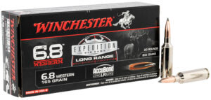 Winchester Ammo S68WLR Expedition Big Game  6.8 Western 160 gr AccuBond Long Range 20rd Box