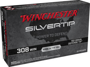 Winchester Ammo W308ST Silvertip  308 Win 150 gr Defense Tip 20rd Box