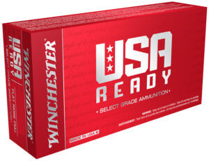 Winchester Ammo RED68SPC USA Ready  6.8 SPC 115 gr Open Tip 20rd Box