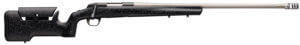 Browning 035438299 X-Bolt Max Long Range 6.8 Western 3+1 26 Stainless Fluted Heavy Barrel  Gray Recoil Hawg Muzzle Brake  Matte Black Steel Receiver  Black/Gray Speckled Adjustable Comb Max Stock  Suppressor & Optics Ready”