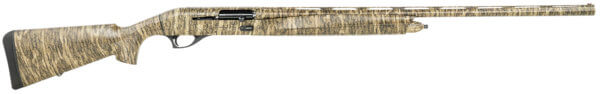 Retay USA R251CBTL28 Masai Mara Waterfowl Inertia Plus 20 Gauge 3″ 4+1 (2.75″) 28″ Deep Bore Drilled Barrel  Overall Mossy Oak New Bottomland Finish  Synthetic Stock w/Fit Plate & Shim System  TruGlo Red Fiber Optic Front Sight
