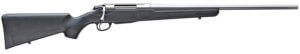 Tikka JRTXB431R10 T3x Lite 300 Win Mag Caliber with 3+1 Capacity  24.30 Barrel  Stainless Steel Metal Finish & Black Synthetic Stock Left Hand (Full Size)”
