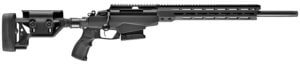 Tikka JRTXB431R10 T3x Lite 300 Win Mag Caliber with 3+1 Capacity  24.30 Barrel  Stainless Steel Metal Finish & Black Synthetic Stock Left Hand (Full Size)”