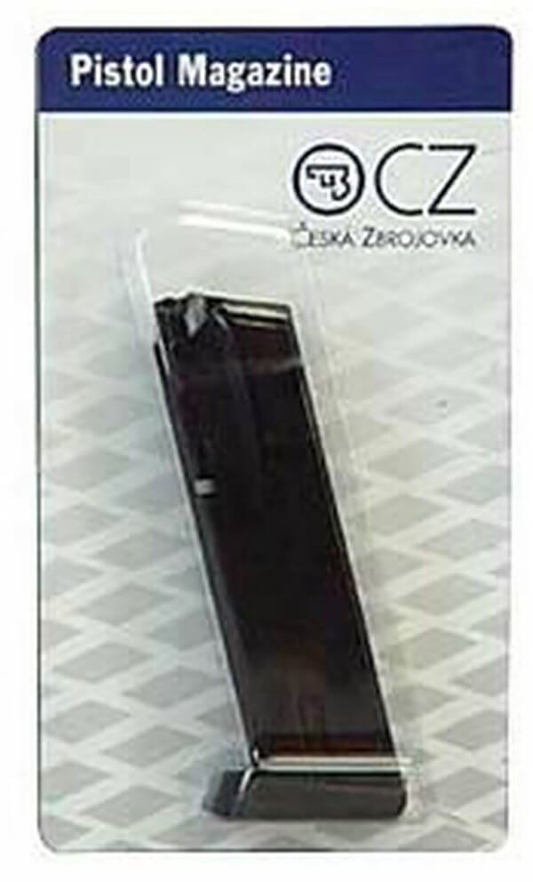 CZ-USA 11125 CZ 75 10rd 9mm Luger Fits CZ 75 Compact Blued Steel