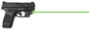 Viridian 9120029 E-Series Black w/Green Laser Fits Springfield Hellcat
