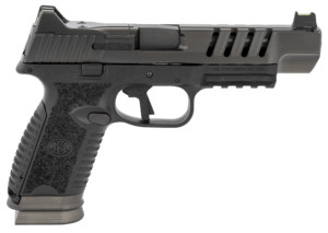 FN 66-100843 509 LS Edge 9mm Luger 5″ 17+1 (3) Black Graphite PVD Steel Slide Black Interchangeable Backstrap Grip