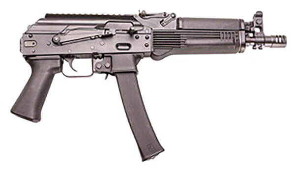 Kalashnikov USA KR103SFS KR-103 7.62x39mm 30+1 16.33″ Chrome-Lined Hammer Forged Barrel w/Muzzle Brake Black Metal Finish Black Side Folding Stock Polymer Grip Includes 1 Magazine
