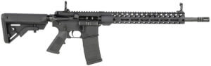 HM Defense HM15F556 Guardian F5 5.56x45mm NATO Caliber with 16″ Barrel 30+1 Capacity Black Anodized Metal Finish Black Mil-Spec HM Stock & Polymer Grip Right Hand